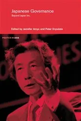 Book cover of Japanese Governance by Jennifer Amyx