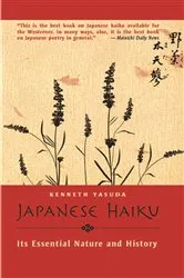 Book cover of Japanese Haiku by Kenneth Yasuda