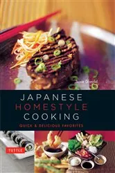 Book cover of Japanese Homestyle Cooking by Susie Donald