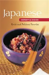 Book cover of Japanese Homestyle Dishes by Susie Donald