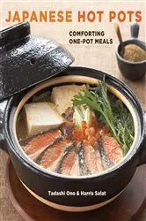 Book cover of Japanese Hot Pots by Tadashi Ono