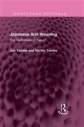 Book cover of Japanese Ikat Weaving by Jun Tomita
