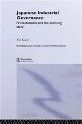 Book cover of Japanese Industrial Governance by Yul Sohn