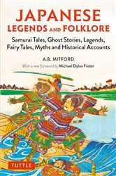 Book cover of Japanese Legends and Folklore by Unknown
