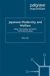 Book cover of Japanese Modernity and Welfare by R. Vij