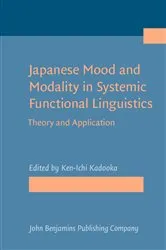 Book cover of Japanese Mood and Modality in Systemic Functional Linguistics by Ken-Ichi Kadooka