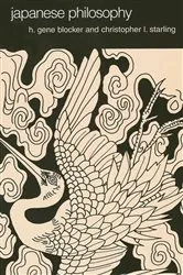 Book cover of Japanese Philosophy by Unknown