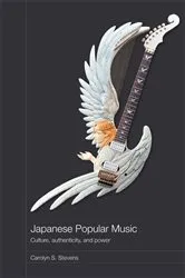 Book cover of Japanese Popular Music by Carolyn Stevens