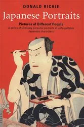 Book cover of Japanese Portraits by Donald Richie