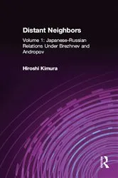 Book cover of Japanese-Russian Relations Under Brezhnev and Andropov by Hiroshi Kimura
