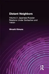 Book cover of Japanese-Russian Relations Under Gorbachev and Yeltsin by Hiroshi Kimura