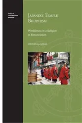 Book cover of Japanese Temple Buddhism by Stephen G. Covell