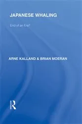 Book cover of Japanese Whaling? by Arne Kalland