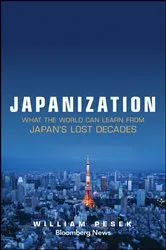 Book cover of Japanization by William Pesek