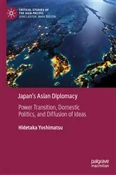 Book cover of Japan’s Asian Diplomacy by Hidetaka Yoshimatsu