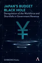 Book cover of Japan’s Budget Black Hole by Keiko Shimono