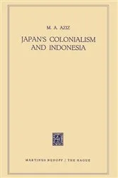 Book cover of Japan’s Colonialism and Indonesia by Muhammad Abdul Aziz