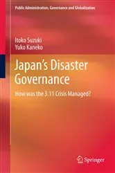 Book cover of Japan’s Disaster Governance by Itoko Suzuki
