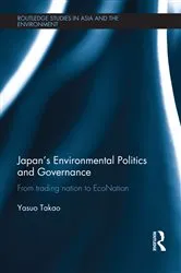 Book cover of Japan's Environmental Politics and Governance by Yasuo Takao