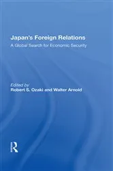 Book cover of Japan's Foreign Relations by Robert S. Ozaki