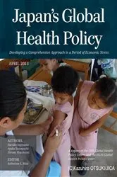 Book cover of Japan's Global Health Policy by Katherine E. Bliss