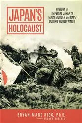 Book cover of Japan's Holocaust by Unknown