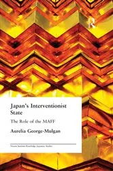 Book cover of Japan's Interventionist State by Aurelia George-Mulgan