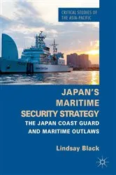 Book cover of Japan's Maritime Security Strategy by L. Black