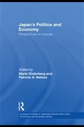 Book cover of Japan’s Politics and Economy by Marie Söderberg