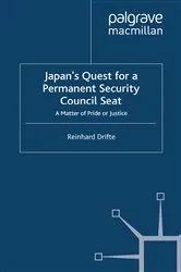 Book cover of Japan's Quest for a Permanent Security-Council Seat by R. Drifte