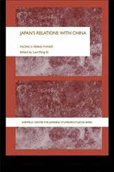 Book cover of Japan's Relations With China by Peng Er Lam