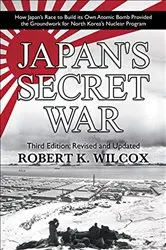 Book cover of Japan's Secret War by Unknown