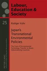 Book cover of Japan’s Transnational Environmental Policies by György Széll