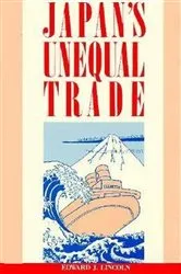 Book cover of Japan's Unequal Trade by Edward J. Lincoln