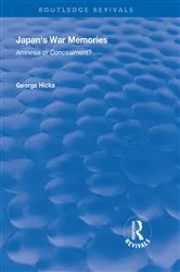 Book cover of Japan's War Memories by George Hicks