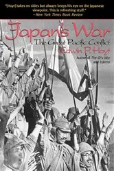 Book cover of Japan's War by Edwin P. Hoyt