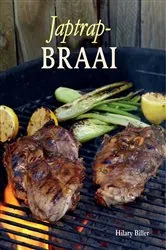 Book cover of Japtrap-braai by Hilary Biller