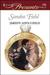 Book cover of Jared's Love-Child by Sandra Field