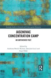 Book cover of Jasenovac Concentration Camp by Andriana Kužnar
