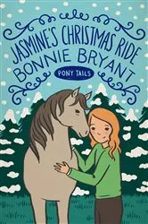 Book cover of Jasmine's Christmas Ride by Bonnie Bryant