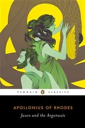 Book cover of Jason and the Argonauts by Apollonius of Rhodes