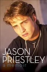 Book cover of Jason Priestley by Unknown