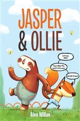 Book cover of Jasper & Ollie by Alex Willan
