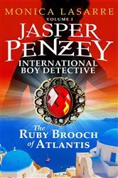 Book cover of Jasper Penzey: International Boy Detective by Monica LaSarre