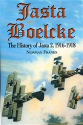 Book cover of Jasta Boelcke by Norman Franks