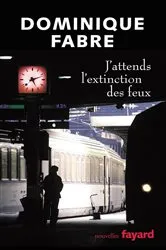 Book cover of J'attends l'extinction des feux by Dominique Fabre