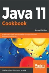 Book cover of Java 11 Cookbook (2nd ed.) by Nick Samoylov