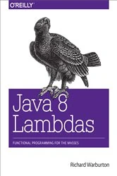 Book cover of Java 8 Lambdas by Richard Warburton