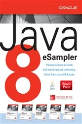 Book cover of Java 8 Preview Sampler by Herbert Schildt
