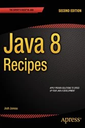 Book cover of Java 8 Recipes (2nd ed.) by Carl Dea